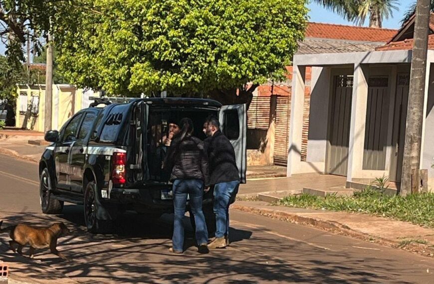 Homem é preso em flagrante por ato obsceno…