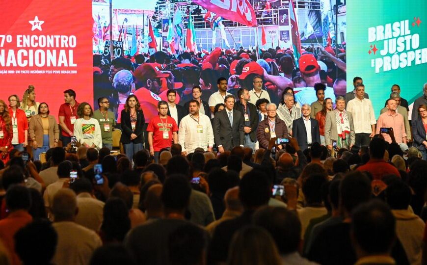 Em carta a Lula, PT pede fim da&hellip;