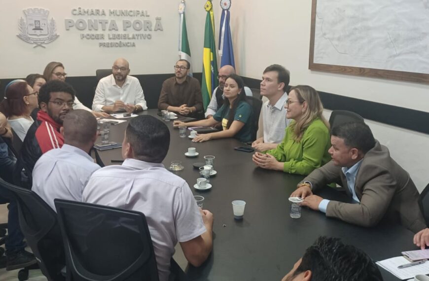 Vereadores conhecem detalhes da ação “Prefeitura mais Perto…