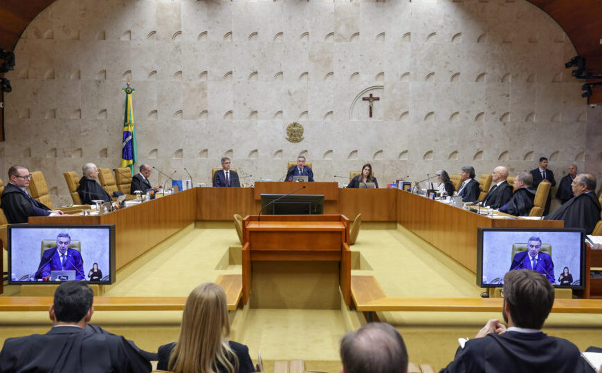 Avaliação negativa do STF sobe para 36%, diz&hellip;