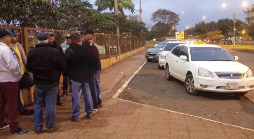 Taxistas de Pedro Juan Caballero&hellip;