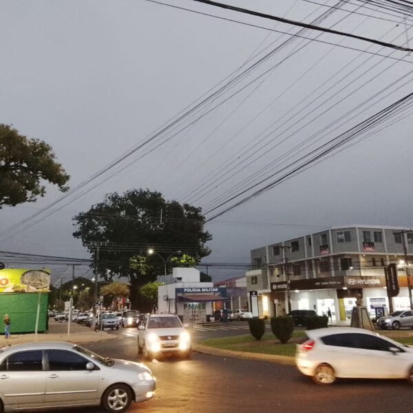 Final de tarde com possibilidade de temporal na&hellip;