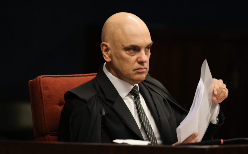 Moraes arquiva notícia-crime contra Marcos do Val