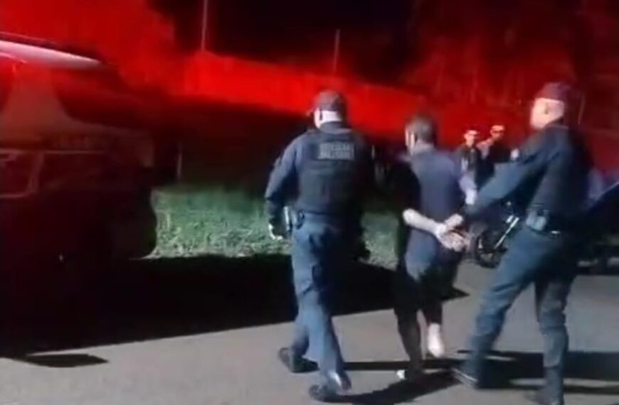 Motorista bêbado é preso após provocar acidente e fugir em Dourados