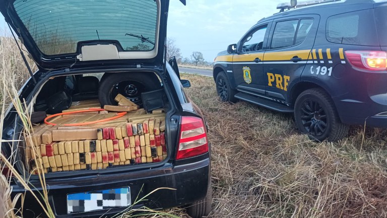 Polícia Rodoviária Federal apreende 618…