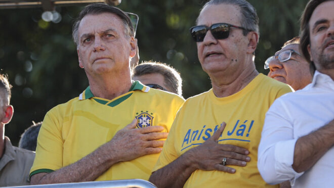 Atos da direita no 7 de Setembro unem protestos contra Moraes e pedidos de anistia