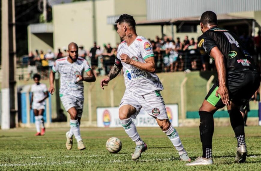 Caio Vidal marca 3, Bataguassu…
