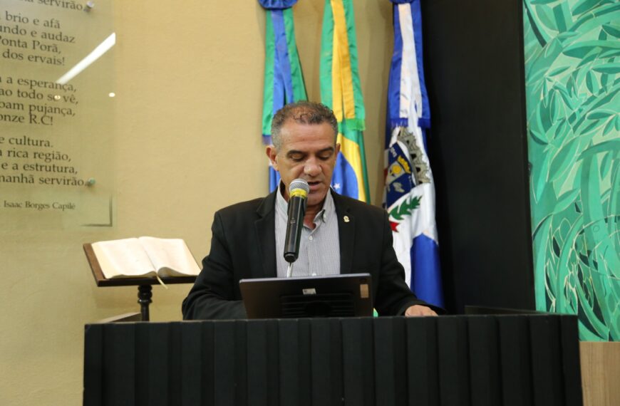 Vanderlei Avelino solicita melhorias em…