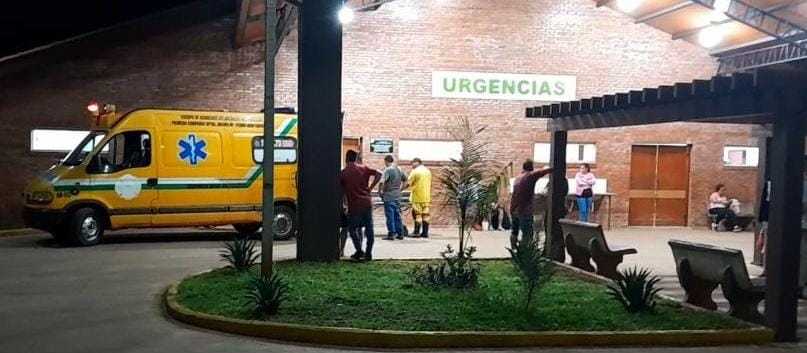Vítima de disparo de arma…