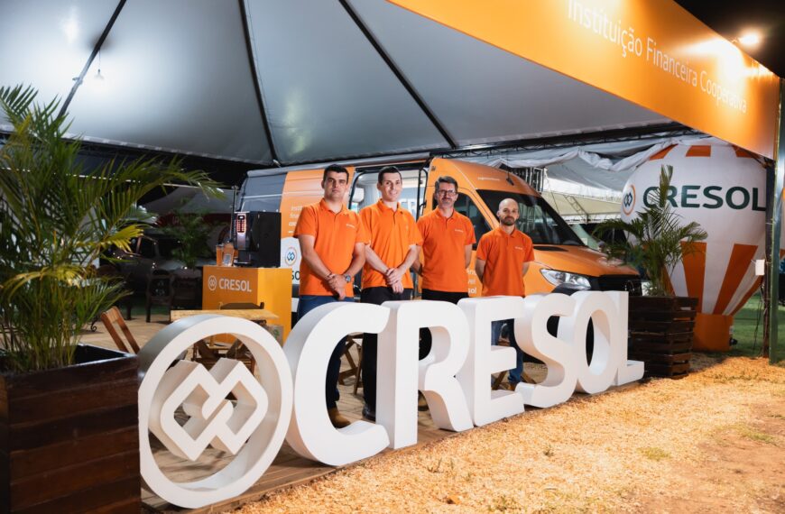 Cresol impulsiona o agronegócio e…