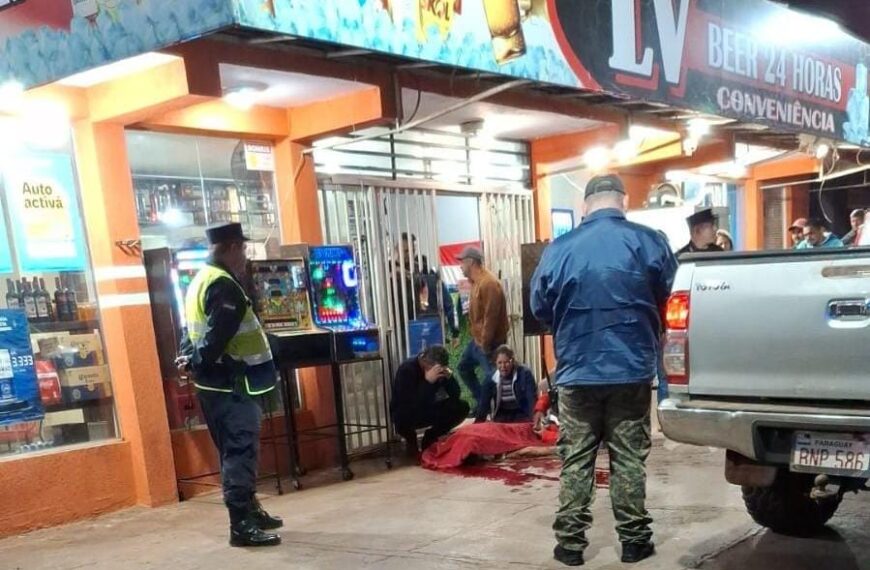 Pistoleiros executam homem em Pedro Juan