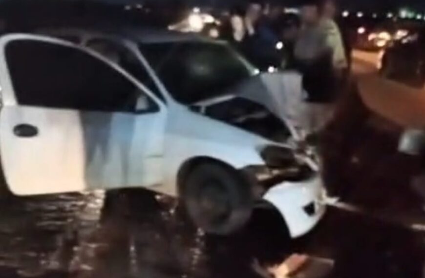 Acidente deixa um morto e uma mulher ferida em Ponta Porã