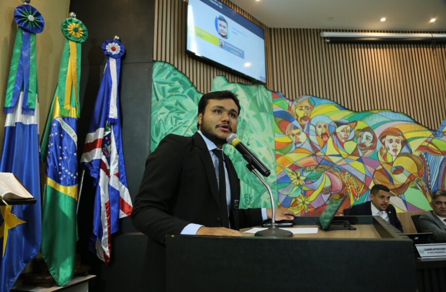 José Menino Júnior cobra iluminação e segurança no trânsito em Ponta Porã
