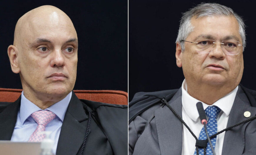 Moraes rebate defesa de Bolsonaro ponto a ponto e Dino defende STF no julgamento do golpe 