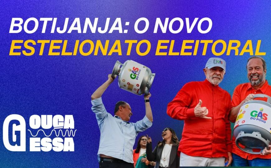 Com gás de graça, Lula e Janja escancaram o pobrismo como projeto de poder