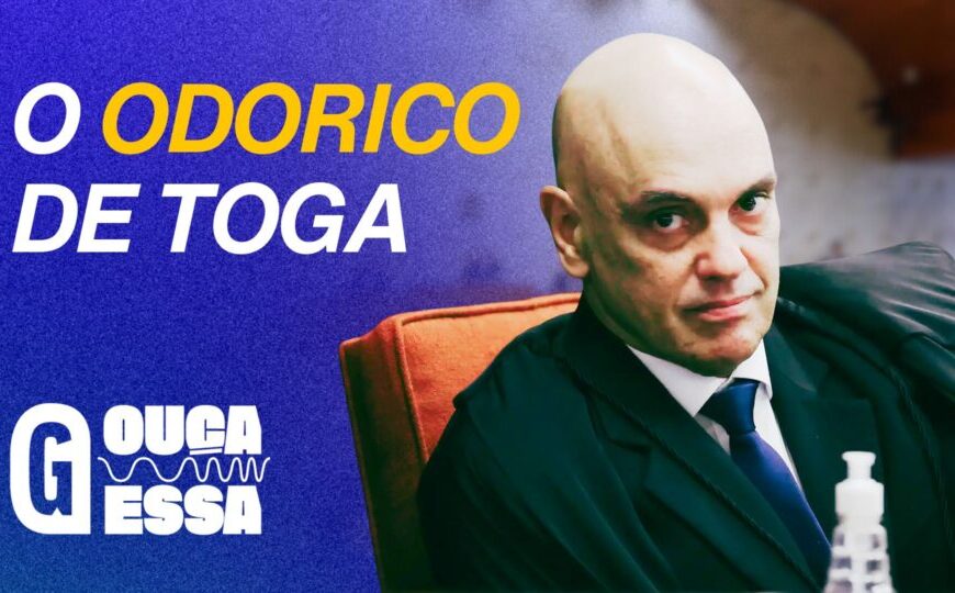 Moraes copia “O Bem Amado”, mas inverte e distorce papéis principais