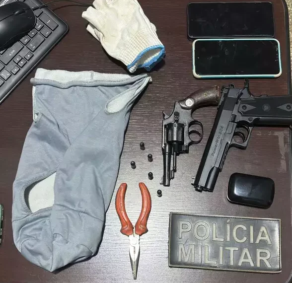 Assaltante morre em confronto com a PM após roubo de moto