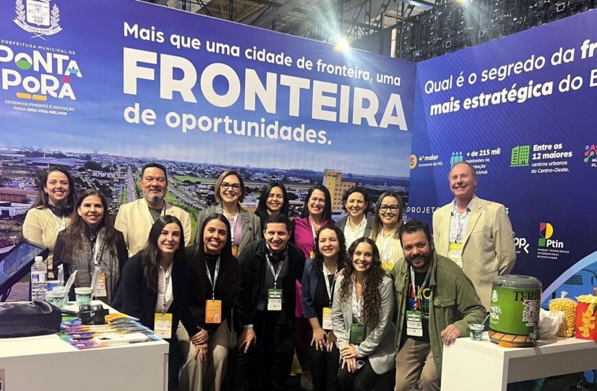 Ponta Porã recebe selo de…