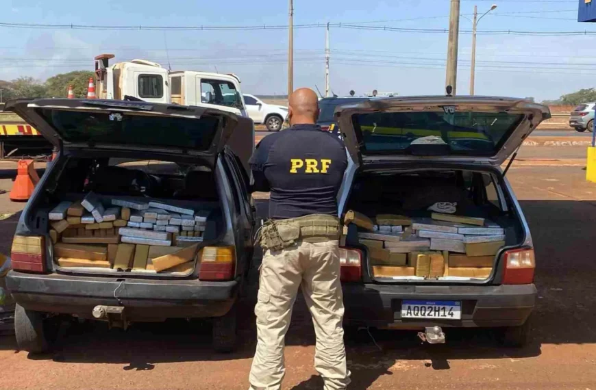 Presos em operação da PRF que apreendeu 804 quilos de maconha são identificados