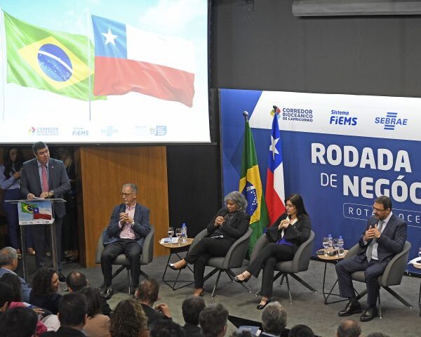 Governo de MS reforça parceria com Chile para…