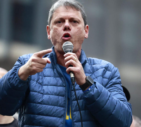 Na Paulista, Tarcísio cobra que Hugo Motta paute&hellip;