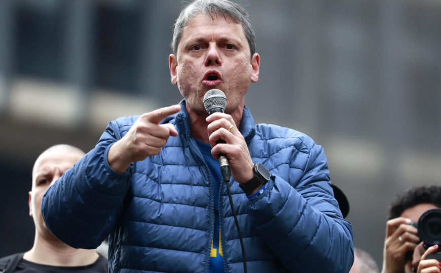 Tarcísio emerge como líder da luta pela anistia&hellip;