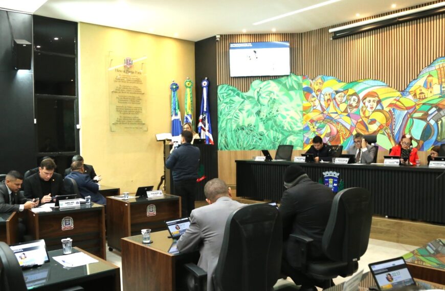 Câmara de Ponta Porã realiza sessão ordinária nesta terça-feira