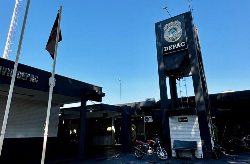 Polícia prende homem suspeito de estuprar adolescente e fornecer bebida alcoólica a menores