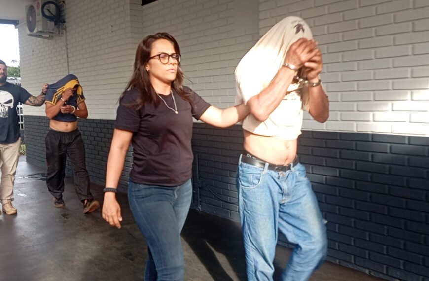 Homens envolvidos em assassinato de Lucas Moura se entregam à polícia em Dourados