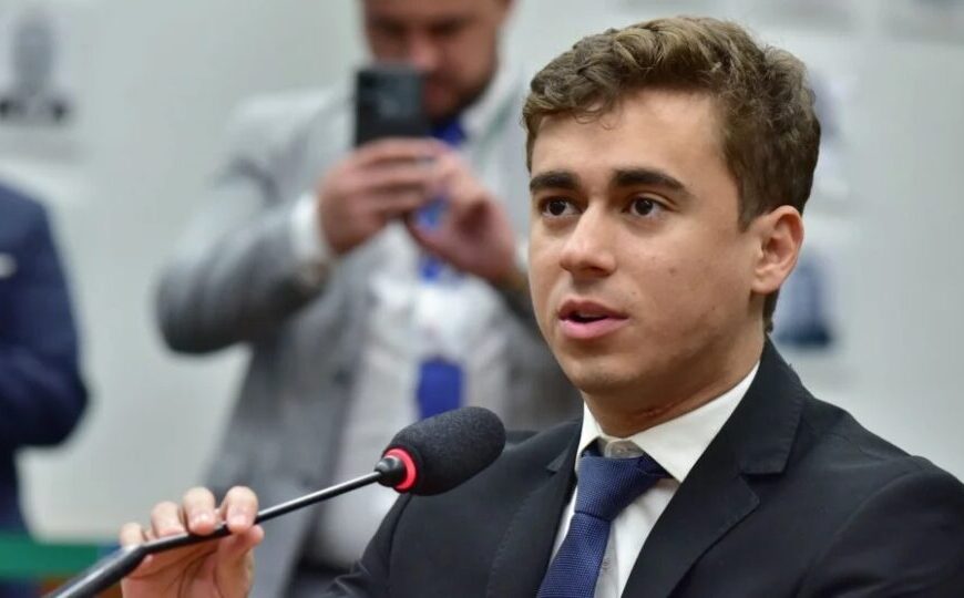 Nikolas Ferreira cede relatoria de projeto que classifica PCC e CV como terroristas a Derrite