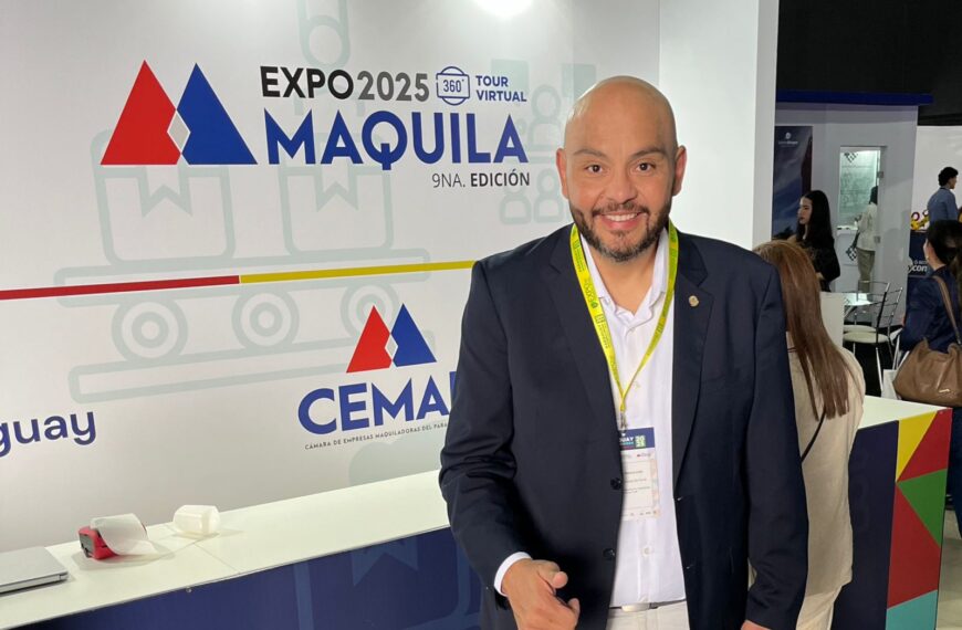 Presidente da Câmara de Ponta Porã participa da Expo Maquila