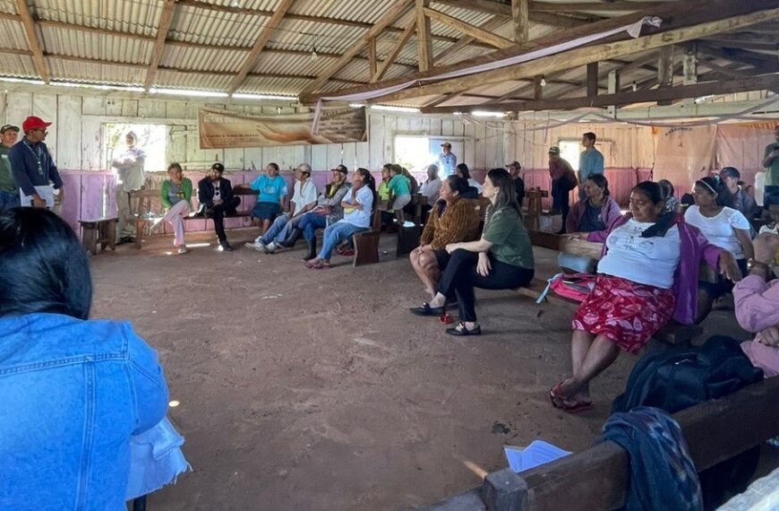 Prefeitura discute com comunidade da…