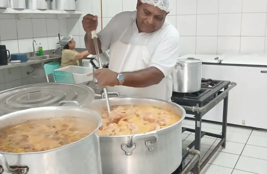 Brasil é referência na alimentação…