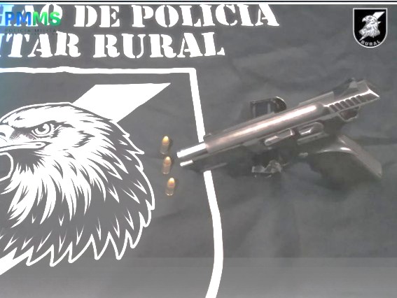 Paraguaio é preso armado em Bonito
