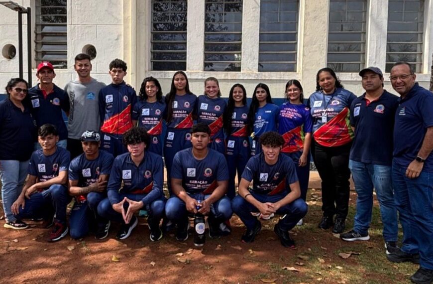 Atletas de Ponta Porã embarcam para Campeonato Brasileiro Sub-20 de Atletismo