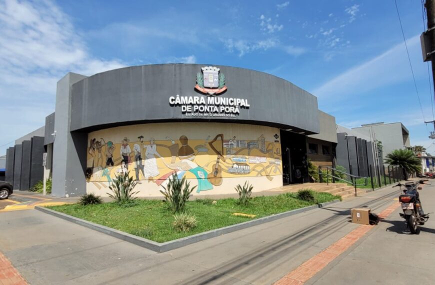 EXPORÃ 2025 tem apoio da Câmara de Vereadores de Ponta Porã