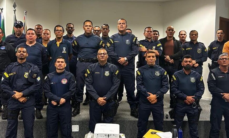 Guarda municipais participam de Curso Básico de Inteligência na Capital