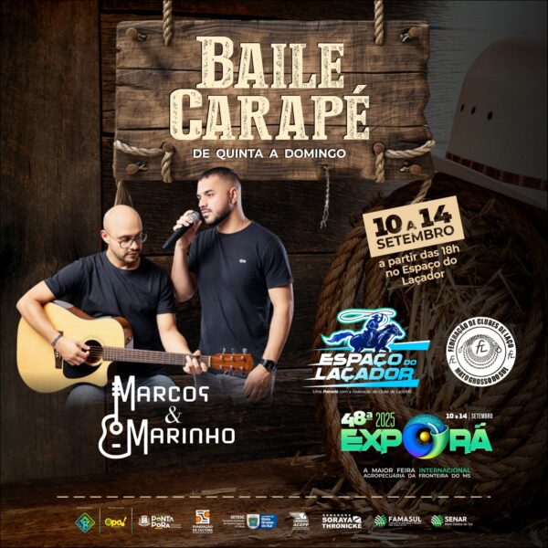 Espaço do Laçador será o “shopping” do Laço&hellip;