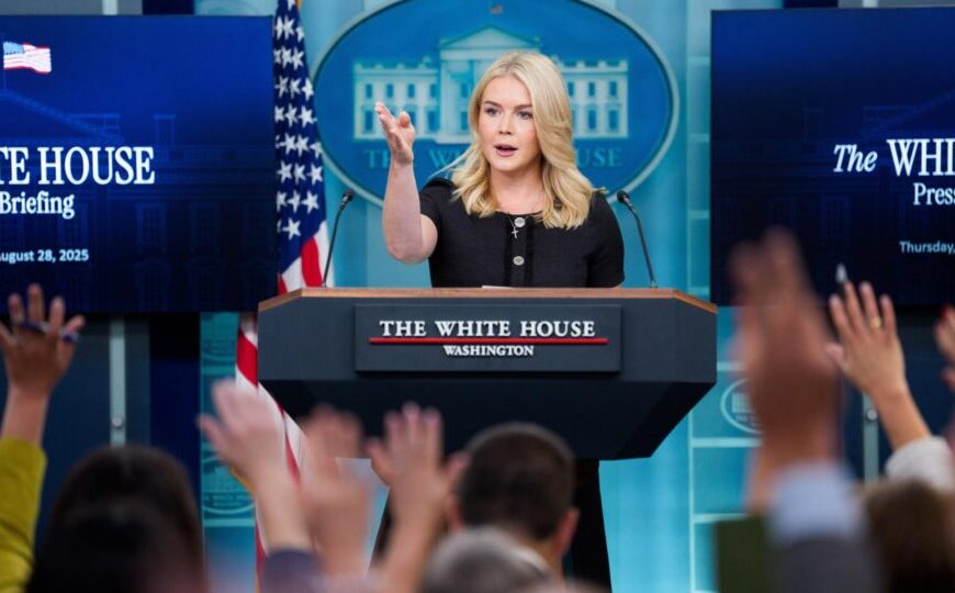 Porta-voz da Casa Branca compartilha artigo que acusa&hellip;