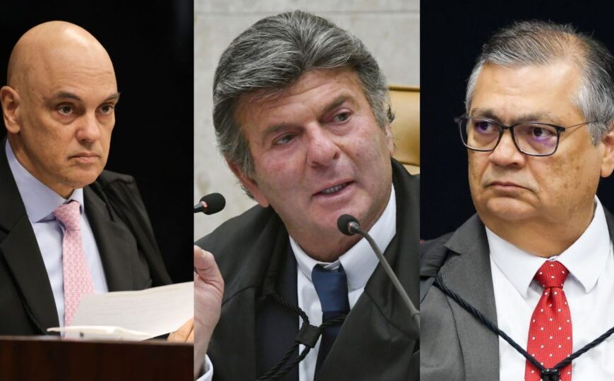 Fux criticando interrupção de Dino e outros 5&hellip;