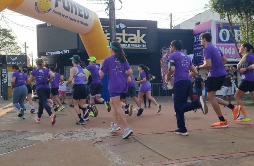 Com 5 e 10 km…