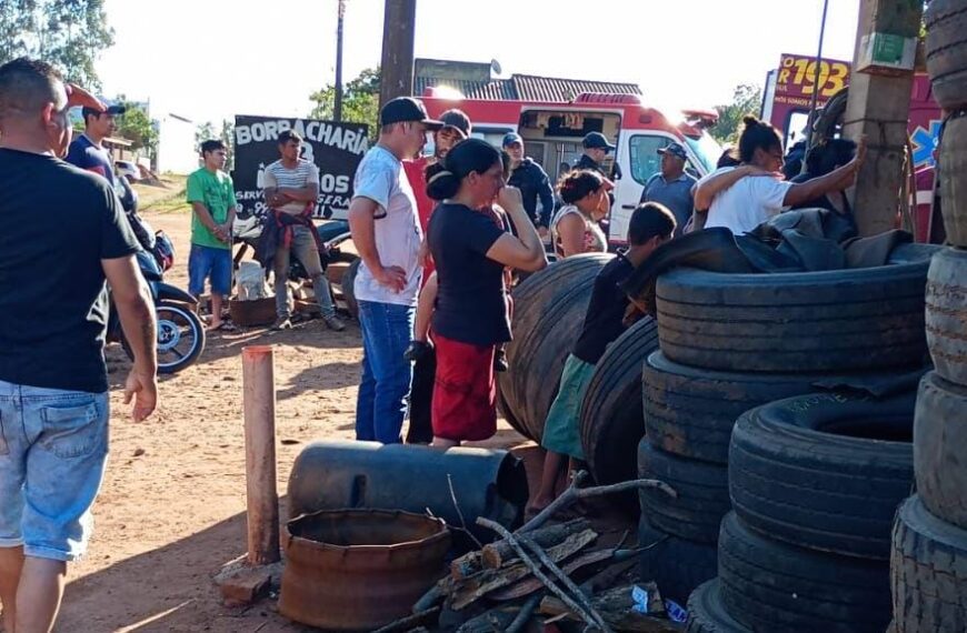 Borracheiro baleado na cabeça em atentado está em estado grave em Ponta Porã