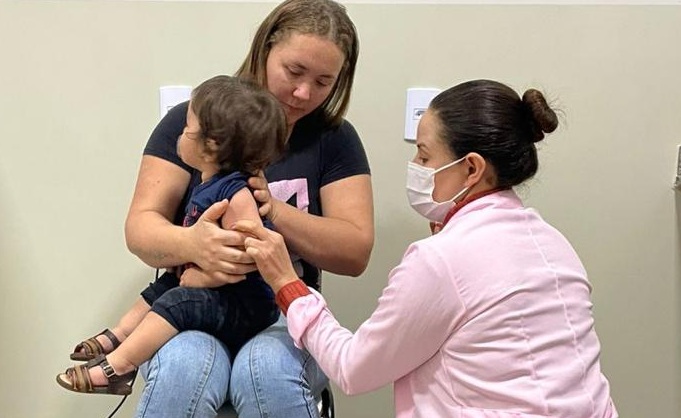 Com Dia D, Ponta Porã reforça importância da vacinação contra o sarampo