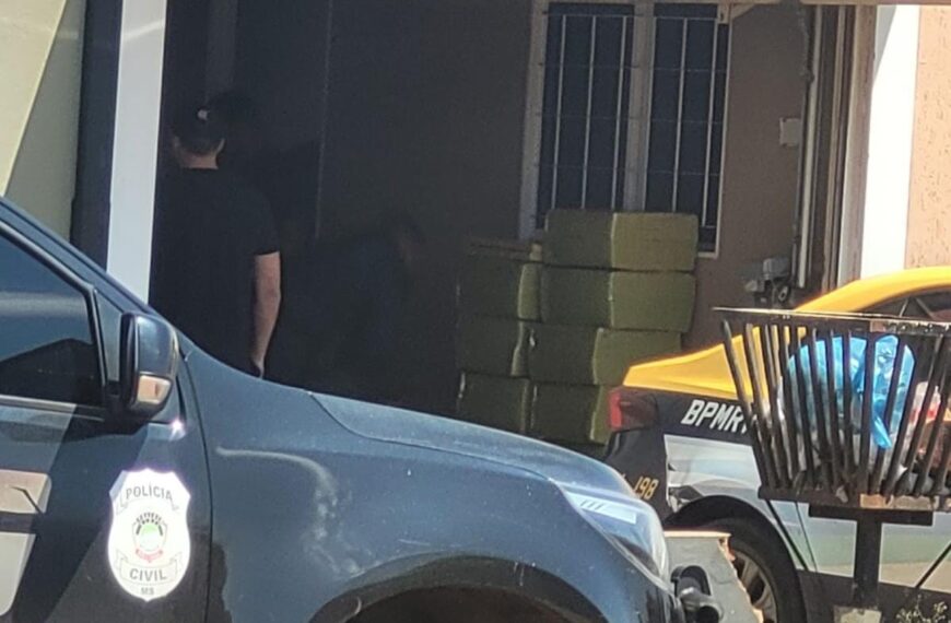 Operação conjunta em Ponta Porã…