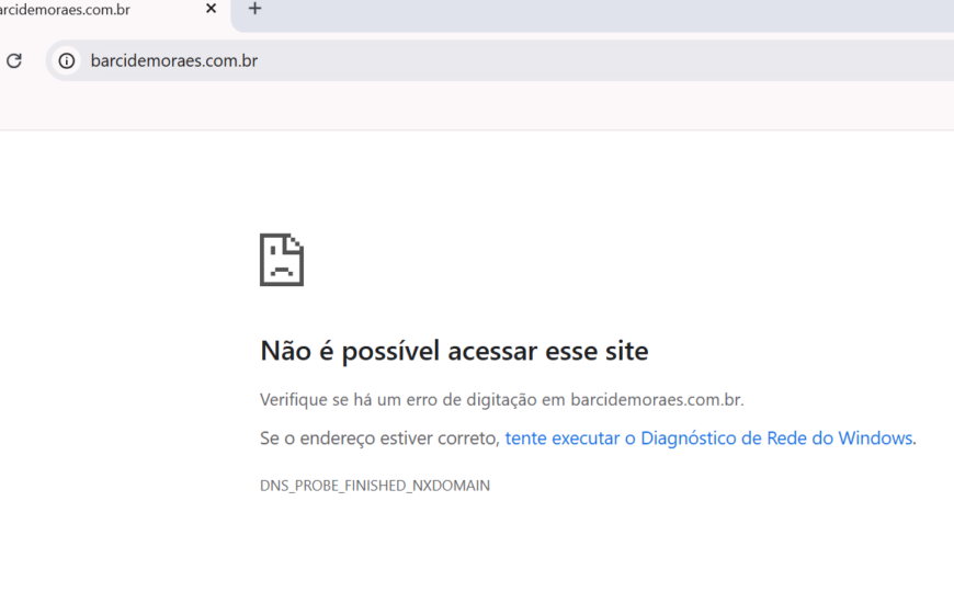 Site do escritório da esposa de Moraes fica offline; vereador alertou hospedagem sobre Magnitsky