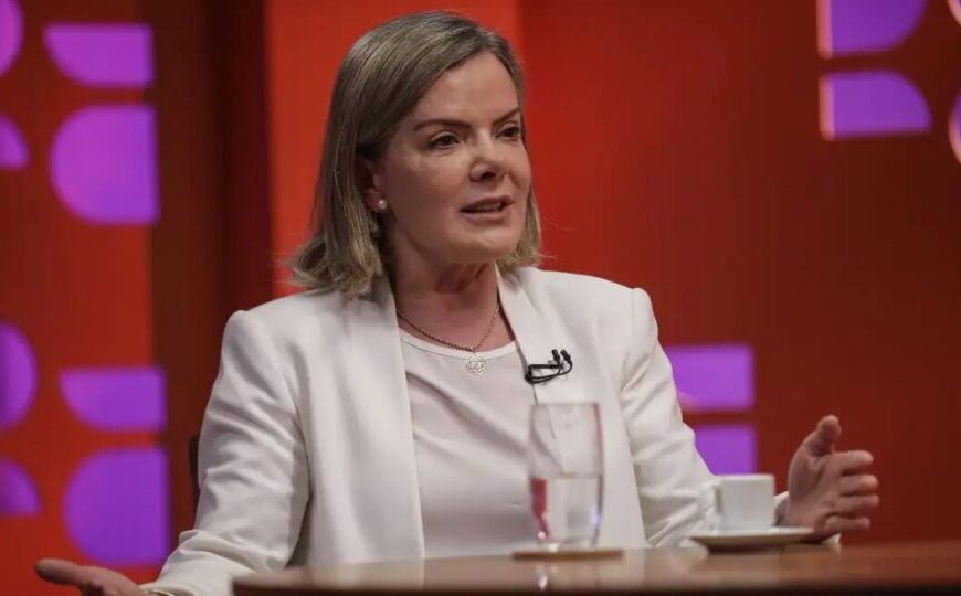 Gleisi culpa “conspiração dos Bolsonaro” por possível invasão&hellip;