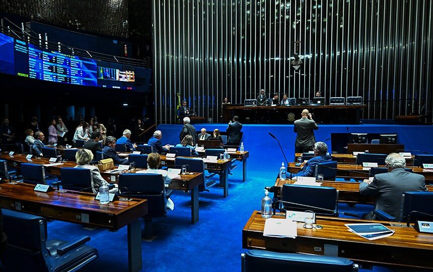 Senado aprova projeto que fecha cerco a devedor contumaz e endurece regras fiscais