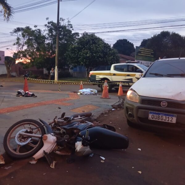 Jardineiro morre em acidente de trânsito em Dourados