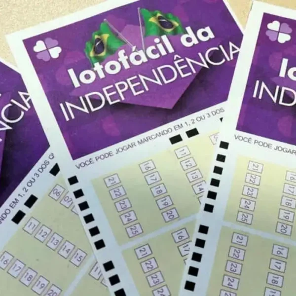 Lotofácil da Independência sorteia prêmio recorde de R$&hellip;