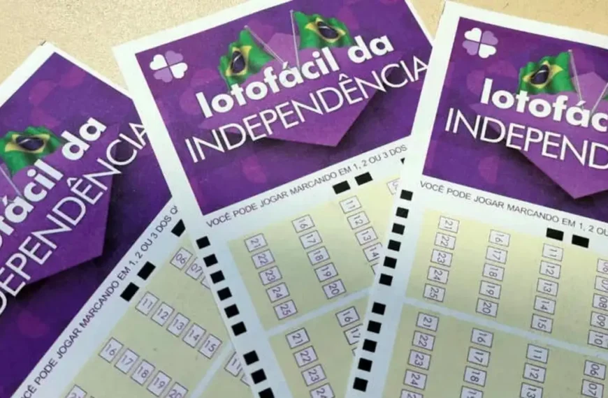 Lotofácil da Independência sorteia prêmio recorde de R$ 220 milhões